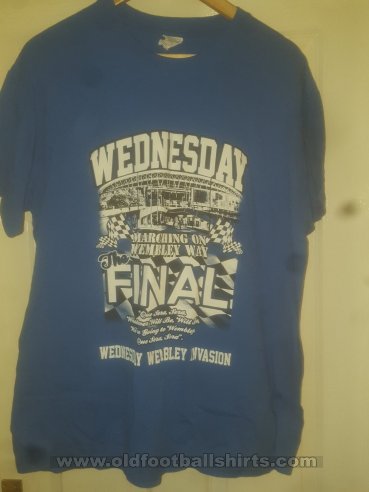 Sheffield Wednesday Training/Leisure football shirt 2016