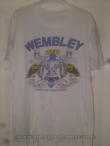 Sheffield Wednesday Training/Leisure football shirt 1991