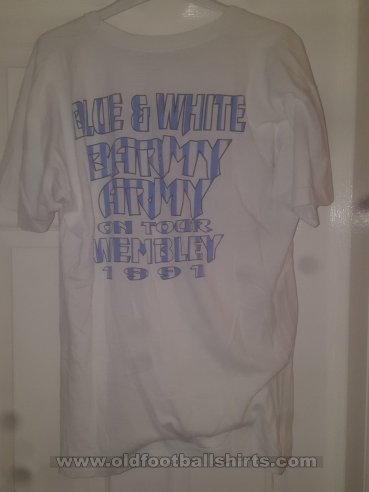 Sheffield Wednesday Training/Leisure football shirt 1991