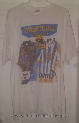 Sheffield Wednesday Training/Leisure football shirt 1990 - 1995