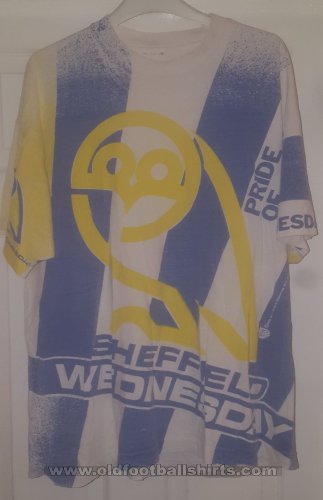 Sheffield Wednesday Training/Leisure football shirt 1990 - 1995
