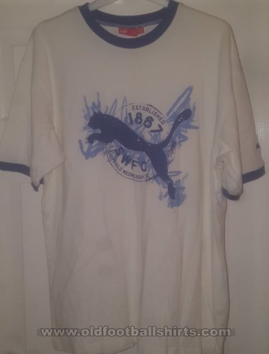Sheffield Wednesday Training/Leisure football shirt 2012 - 2013