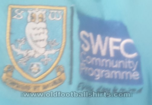 Sheffield Wednesday Training/Leisure football shirt 2018 - 2019