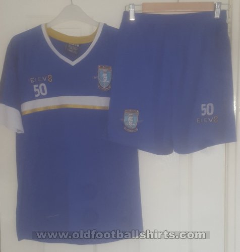 Sheffield Wednesday Training/Leisure football shirt 2017 - 2018