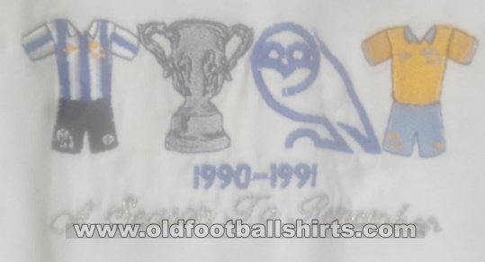 Sheffield Wednesday Training/Leisure football shirt 1990 - 1991