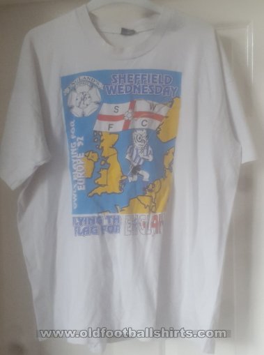 Sheffield Wednesday Training/Leisure football shirt 1992