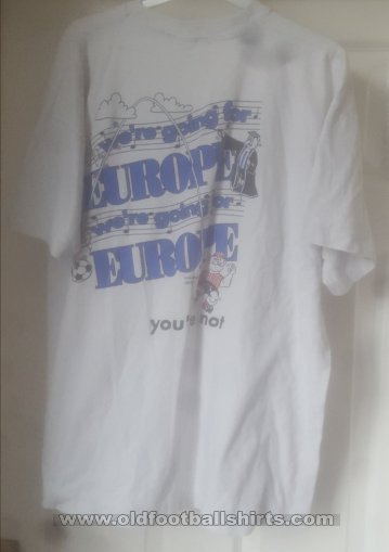 Sheffield Wednesday Training/Leisure football shirt 1992