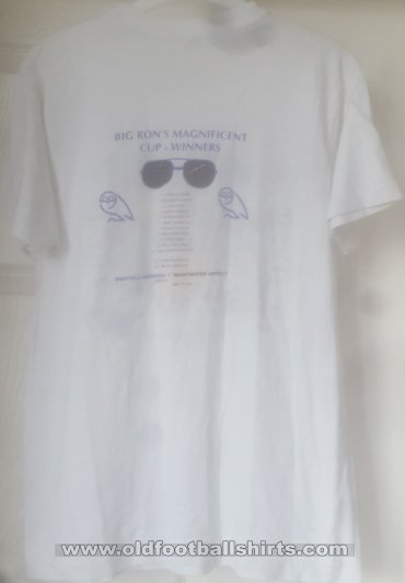 Sheffield Wednesday Training/Leisure football shirt 1991