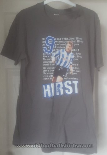 Sheffield Wednesday Training/Leisure football shirt 1995 - 1996