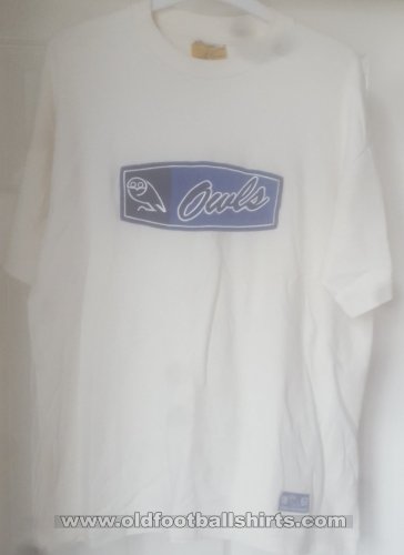 Sheffield Wednesday Training/Leisure football shirt 1996 - 1997