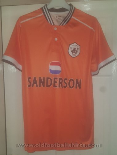 Sheffield Wednesday Retro Replicas football shirt 1996 - 1998