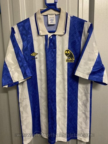 Sheffield Wednesday Home football shirt 1989 - 1991