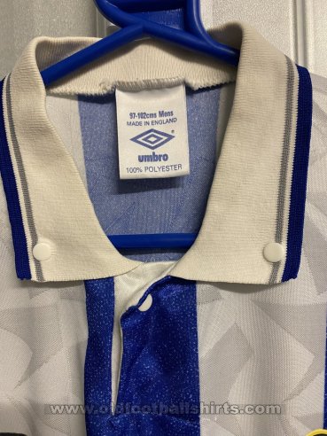 Sheffield Wednesday Home football shirt 1989 - 1991