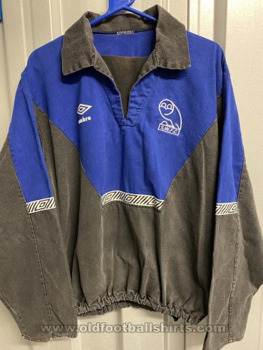 Sheffield Wednesday Training/Leisure football shirt 1990 - 1991