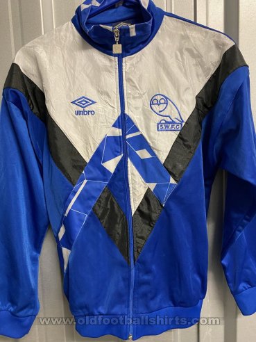 Sheffield Wednesday Training/Leisure football shirt 1990 - 1991