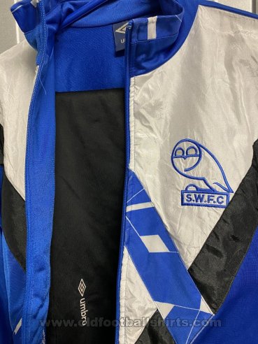 Sheffield Wednesday Training/Leisure football shirt 1990 - 1991