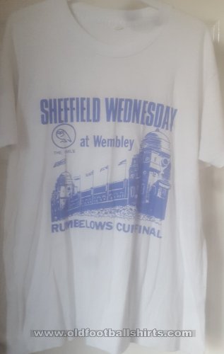 Sheffield Wednesday Training/Leisure football shirt 1991