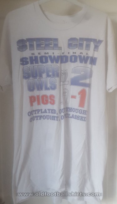 Sheffield Wednesday Training/Leisure football shirt 1993