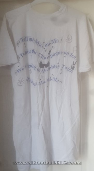 Sheffield Wednesday Training/Leisure football shirt 1993