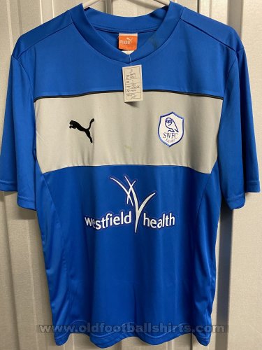 Sheffield Wednesday Training/Leisure football shirt 2012
