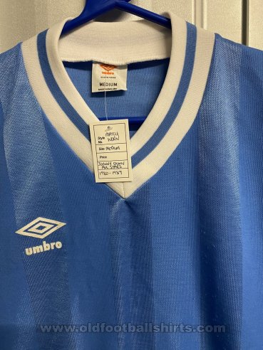 Sheffield Wednesday Special football shirt 1980 - 1989