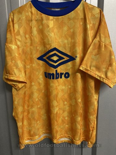 Sheffield Wednesday Training/Leisure football shirt 1990 - 1992