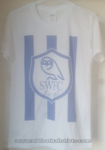 Sheffield Wednesday Training/Leisure football shirt 2012 - 2013