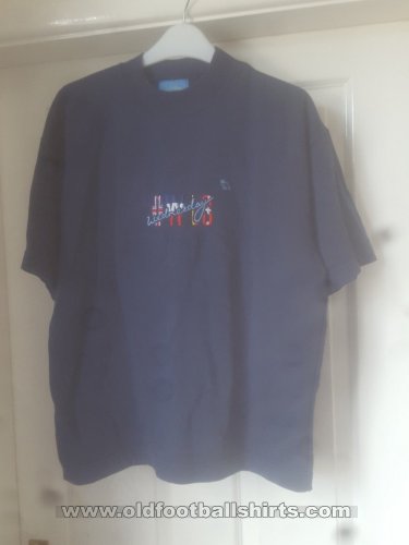 Sheffield Wednesday Training/Leisure football shirt 1995 - 1996