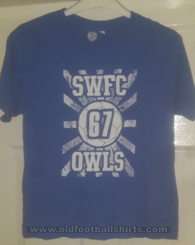 Sheffield Wednesday Training/Leisure football shirt (unknown year)