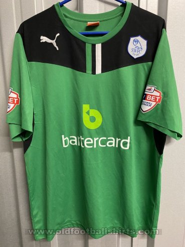Sheffield Wednesday Goalkeeper football shirt 2012 - 2013