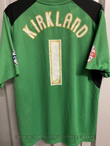 Sheffield Wednesday Goalkeeper football shirt 2012 - 2013