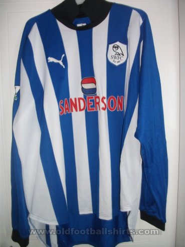 Sheffield Wednesday Home football shirt 1996 - 1997