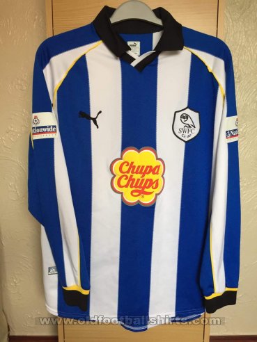 Sheffield Wednesday Home football shirt 2000 - 2001