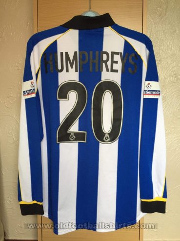 Sheffield Wednesday Home football shirt 2000 - 2001