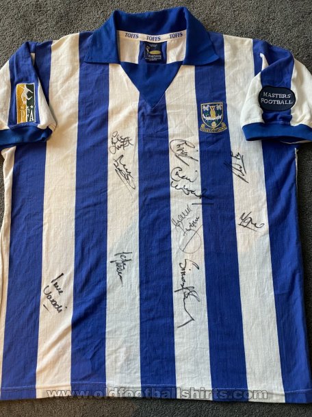 Sheffield Wednesday Special football shirt 2000