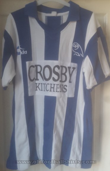 Sheffield Wednesday Retro Replicas football shirt 1984 - 1985