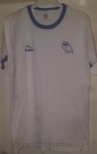 Sheffield Wednesday Retro Replicas football shirt 1978 - 1984
