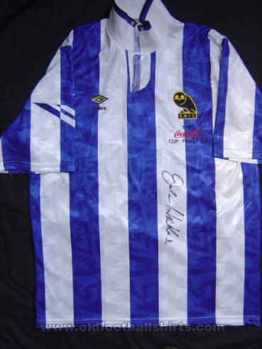 Sheffield Wednesday Home football shirt 1993