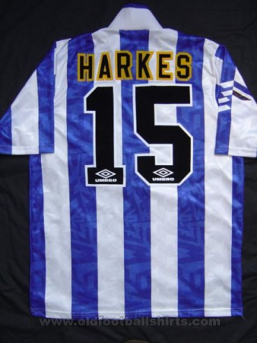 Sheffield Wednesday Home football shirt 1993