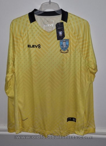 Sheffield Wednesday Goalkeeper football shirt 2020 - 2021