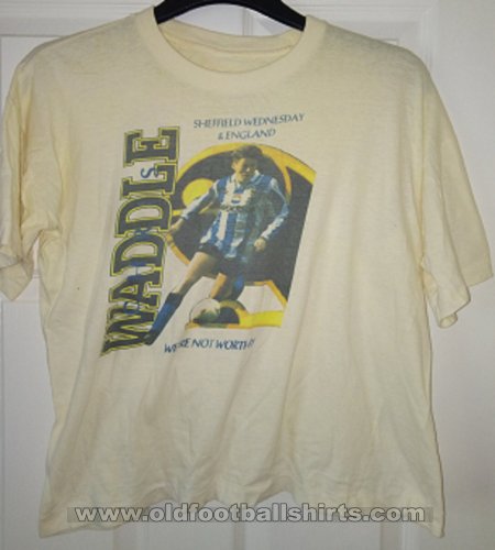 Sheffield Wednesday Training/Leisure football shirt 1992 - 1993