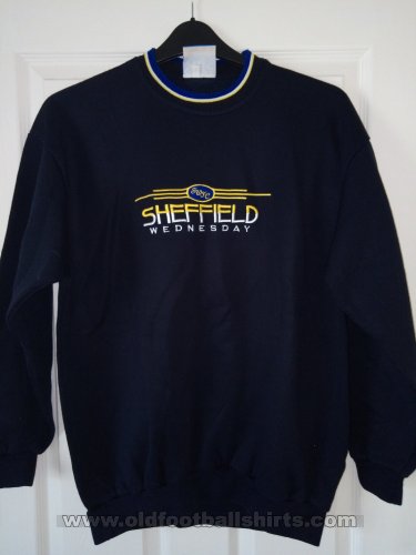 Sheffield Wednesday Training/Leisure football shirt 1993 - 1994