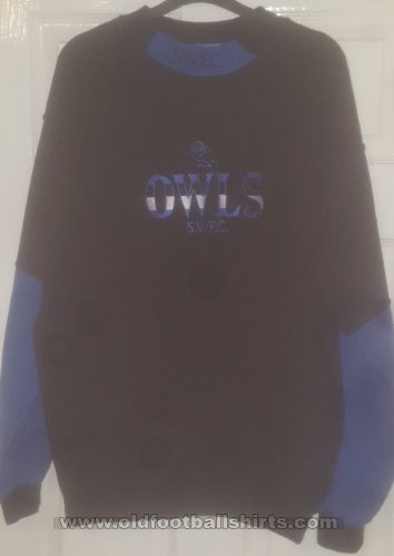 Sheffield Wednesday Training/Leisure football shirt 1996 - 1997