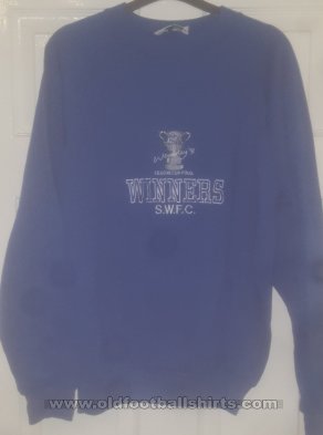Sheffield Wednesday Training/Leisure football shirt 1991