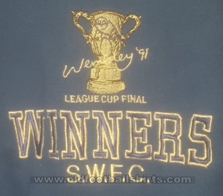Sheffield Wednesday Training/Leisure football shirt 1991