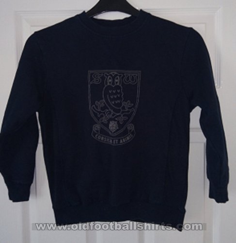Sheffield Wednesday Training/Leisure football shirt (unknown year)