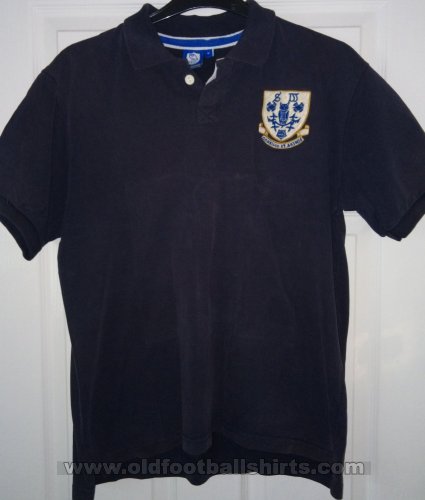 Sheffield Wednesday Training/Leisure football shirt 2008 - 2009