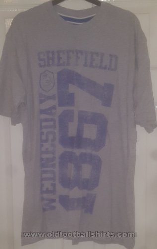 Sheffield Wednesday Training/Leisure football shirt (unknown year)