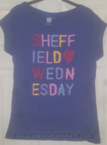Sheffield Wednesday Training/Leisure football shirt (unknown year)
