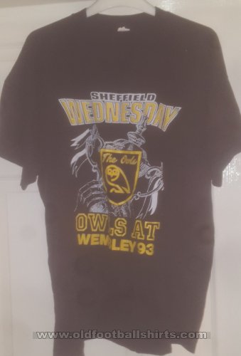 Sheffield Wednesday Training/Leisure football shirt 1993 - ?
